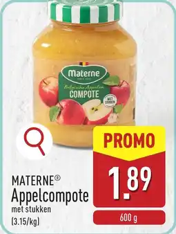 ALDI Materne Appelen aanbieding