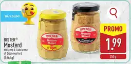 ALDI Bister Mosterd aanbieding