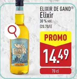ALDI Elixir De Gand 30% vol aanbieding
