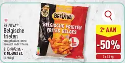 ALDI Belviva Belgische Frieten aanbieding