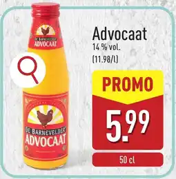ALDI Advocaat 14% vol aanbieding