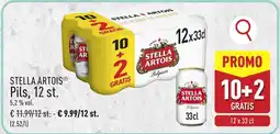 ALDI Stella Artois Pils 5,2% vol aanbieding