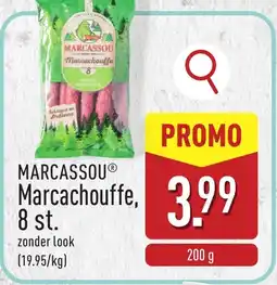 ALDI Marcassou Marcachouffe aanbieding