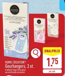 ALDI Home Creation Geurhangers aanbieding