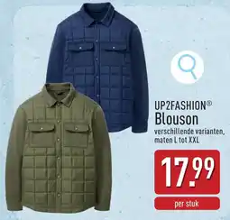 ALDI Up2fashion Blouson aanbieding