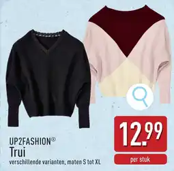 ALDI Up2fashion® Trui aanbieding