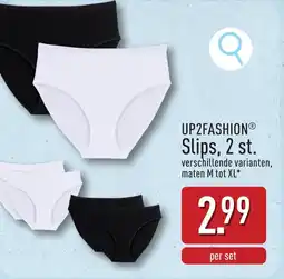 ALDI Up2fashion Slips aanbieding