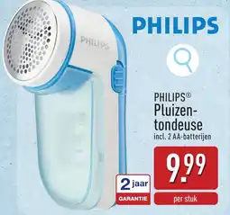 ALDI Philips Pluizentondeuse aanbieding