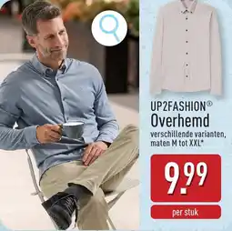 ALDI Up2fashion Overhemd aanbieding