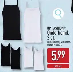 ALDI Up Fashion Onderhemd aanbieding