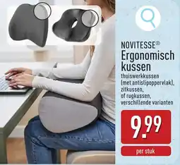 ALDI Novitesse Ergonomisch Kussen aanbieding