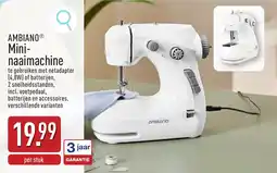 ALDI Ambiano Mini Naaimachine aanbieding