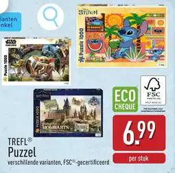 ALDI Trefl Puzzel aanbieding