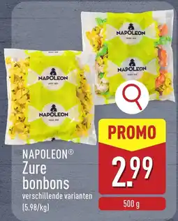 ALDI Napoleon Zure bonbons aanbieding