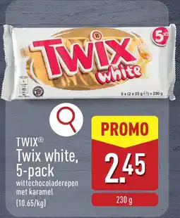 ALDI Twix White aanbieding