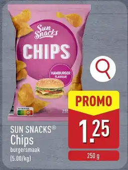 ALDI Sun Snacks Chips aanbieding