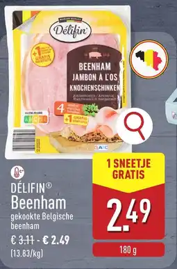 ALDI Délifin Beenham aanbieding