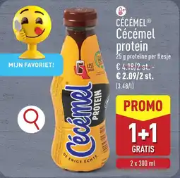 ALDI Cécémel Protein aanbieding