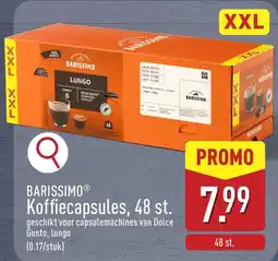 ALDI Barissimo Koffiecapsules aanbieding