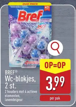ALDI Bref Wc Blokjes aanbieding