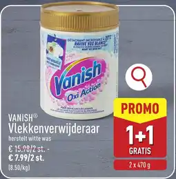 ALDI Vanish Vlekkenverwijderaar aanbieding