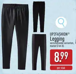 ALDI Up2fashion Legging aanbieding