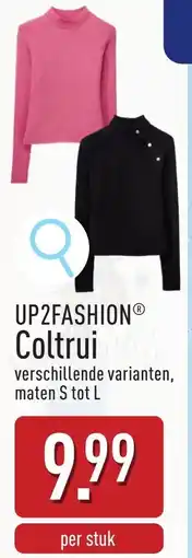 ALDI Up2fashion Coltrui aanbieding