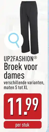 ALDI Up2fashion Broek voor Dames aanbieding