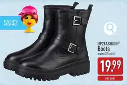 ALDI Up2fashion Boots aanbieding