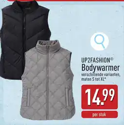 ALDI Up2fashion Bodywarmer aanbieding