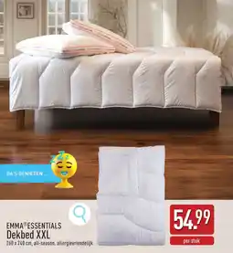 ALDI Emma Essentials Dekbed XXL aanbieding