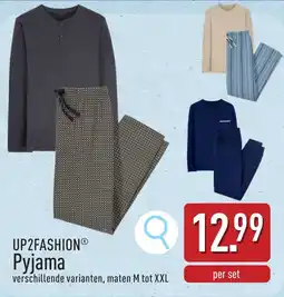 ALDI Up2fashion Pyjama aanbieding