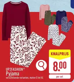 ALDI Up2fashion Pyjama aanbieding