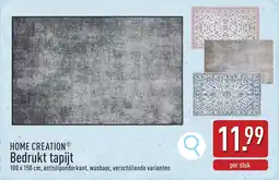ALDI Home Creation Bedrukt Tapijt aanbieding