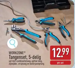ALDI Workzone Tangenset, aanbieding