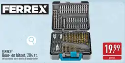 ALDI Ferrex Boor- en Bitset aanbieding