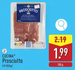 ALDI Cucina Prosciutto aanbieding