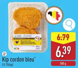 ALDI Kip Cordon Bleu aanbieding