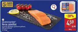 ALDI Golden Seafood Verse Zalmfilet aanbieding
