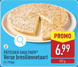 ALDI Pâtissier Gaulthier Verse Bresiliennetaart aanbieding