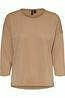 Berca Shoes Vero Moda Bloes Vero Moda Blouse Shirt - Beige aanbieding