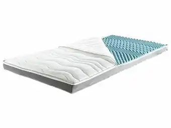 Lidl f.a.n. Topdekmatras Big Komfort (80 x 200 cm) aanbieding