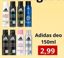 NH Market Adidas Deo aanbieding