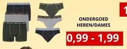 NH Market Ondergoed Heren / Dames aanbieding