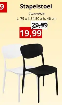 NH Market Stapelstoel aanbieding