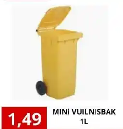 NH Market Mini Vuilnisbak aanbieding