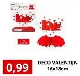 NH Market Deco Valentijn aanbieding