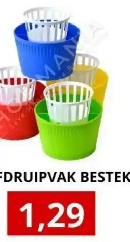 NH Market Afdruipvak Bestek aanbieding