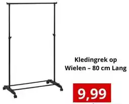 NH Market Kledingrek op Wielen aanbieding