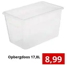 NH Market Opbergdoos aanbieding